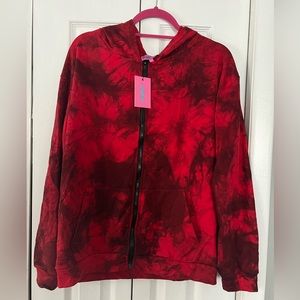 brand new edikted zip up with tags